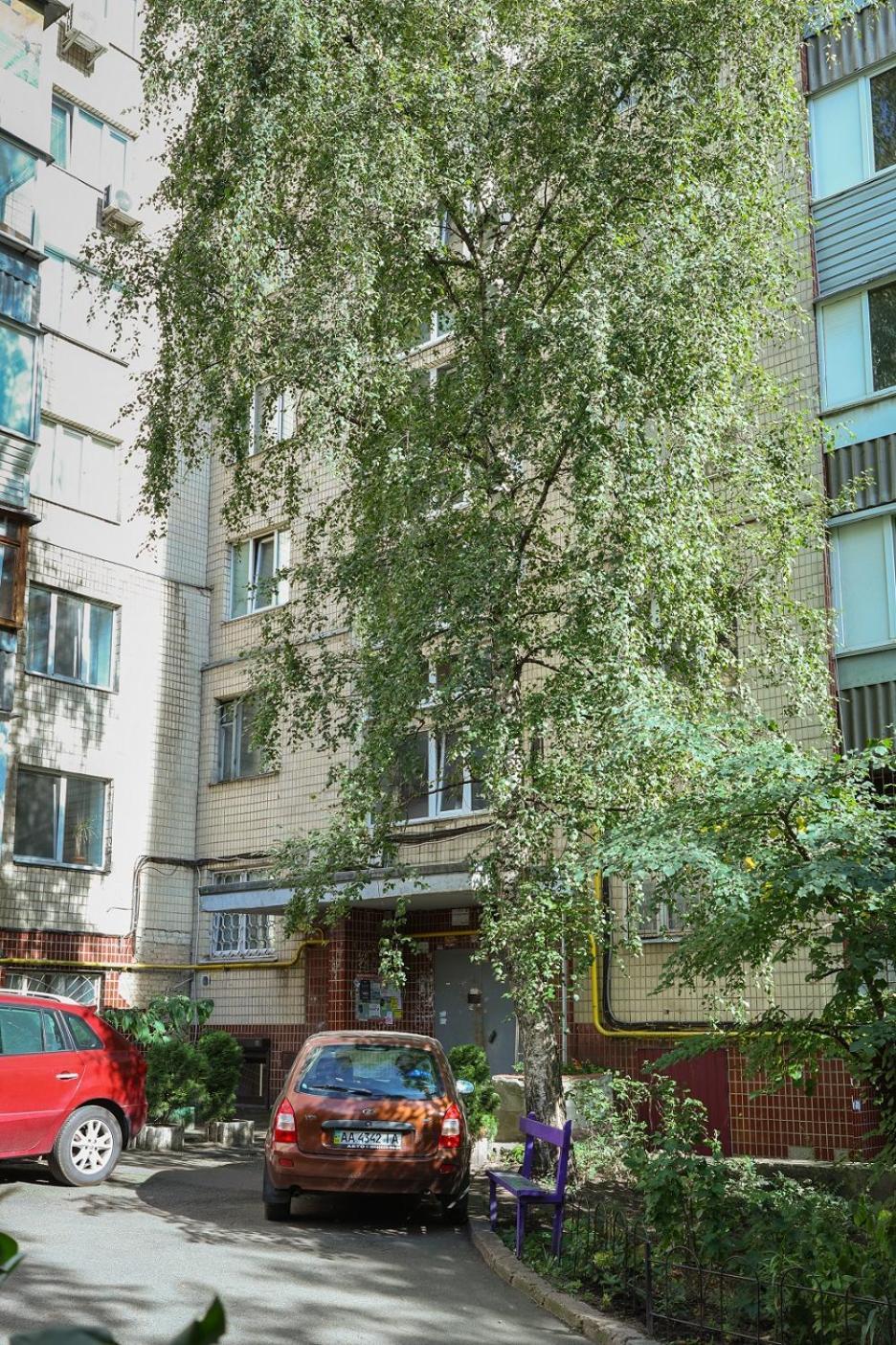 Квартира По Улице Большая Васильковская, 129 Kiev Buitenkant foto