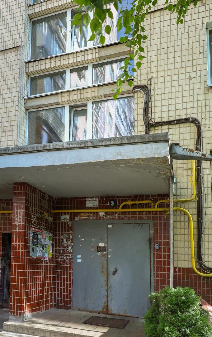 Квартира По Улице Большая Васильковская, 129 Kiev Buitenkant foto