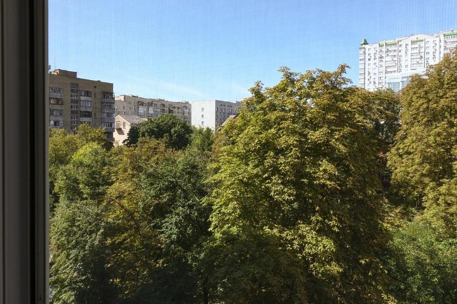 Квартира По Улице Большая Васильковская, 129 Kiev Buitenkant foto