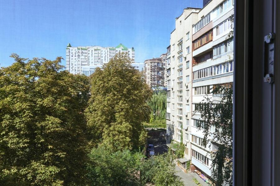 Квартира По Улице Большая Васильковская, 129 Kiev Buitenkant foto