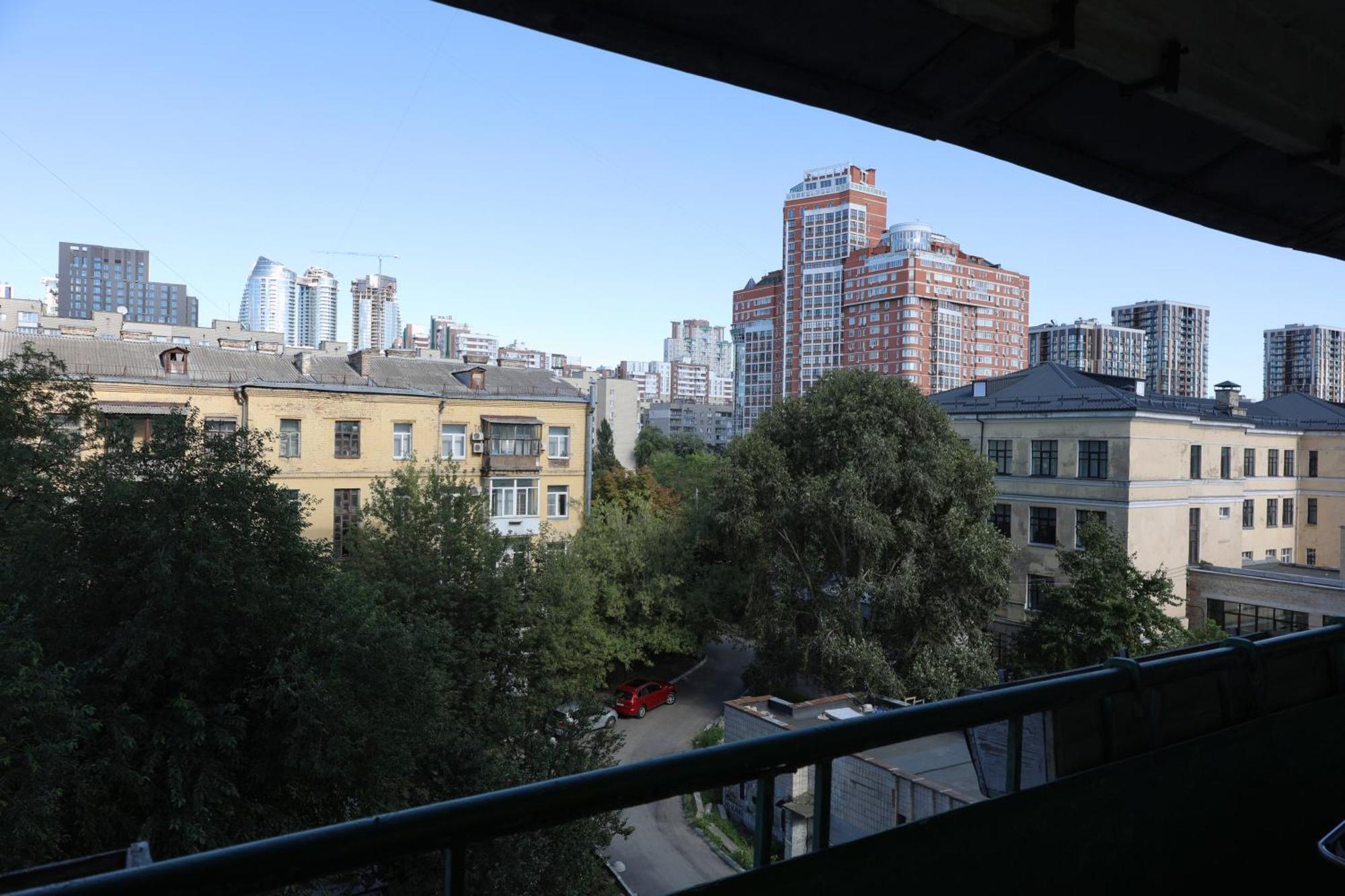 Квартира По Улице Большая Васильковская, 129 Kiev Buitenkant foto