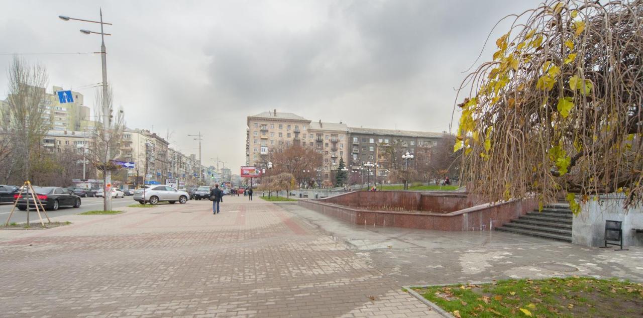 Квартира По Улице Большая Васильковская, 129 Kiev Buitenkant foto