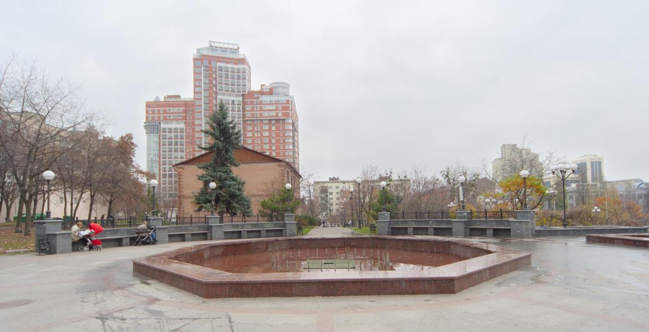 Квартира По Улице Большая Васильковская, 129 Kiev Buitenkant foto